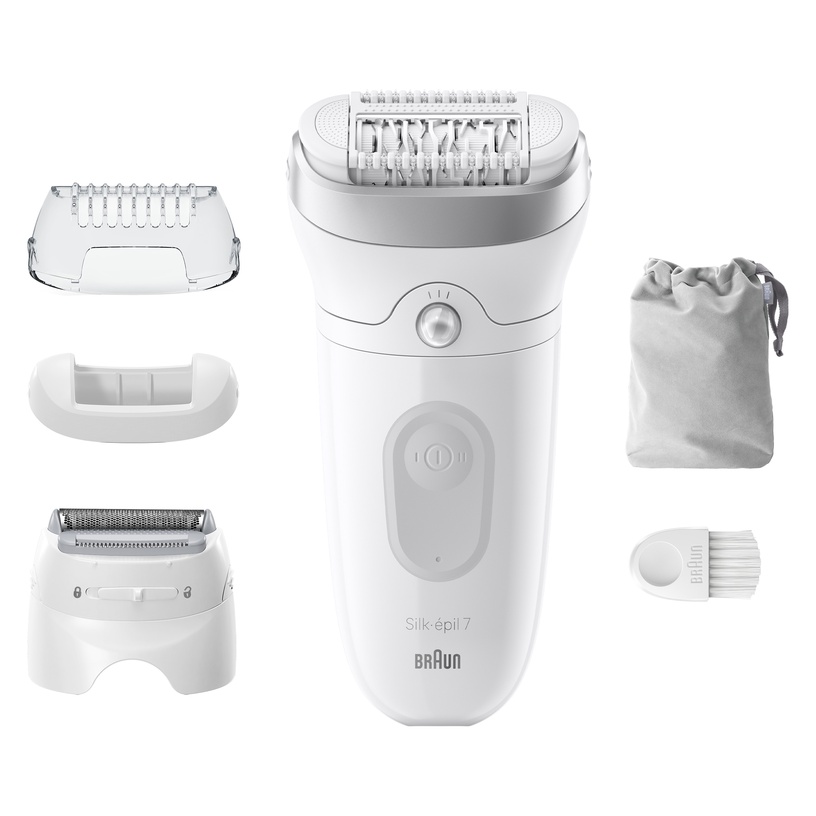 Epilaator Braun Silk•épil 7 SE7-041, valge