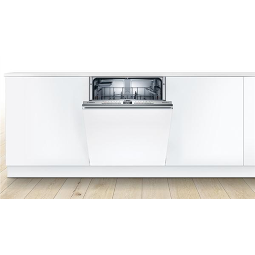 Iebūvējamā trauku mazgājamā mašīna Bosch SMV4HAX48E, balta