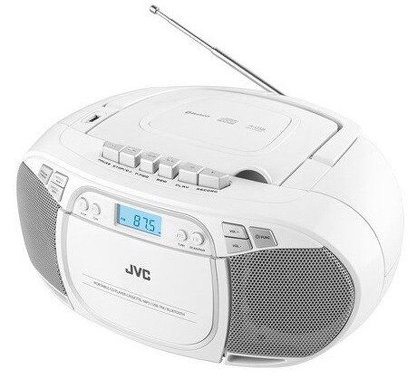 Magnetoola JVC CD RCE451W, 3.2 W, valge