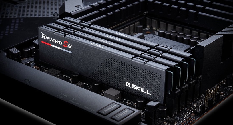 Operatīvā atmiņa (RAM) G.SKILL Ripjaws S5, DDR5, 32 GB, 6000 MHz