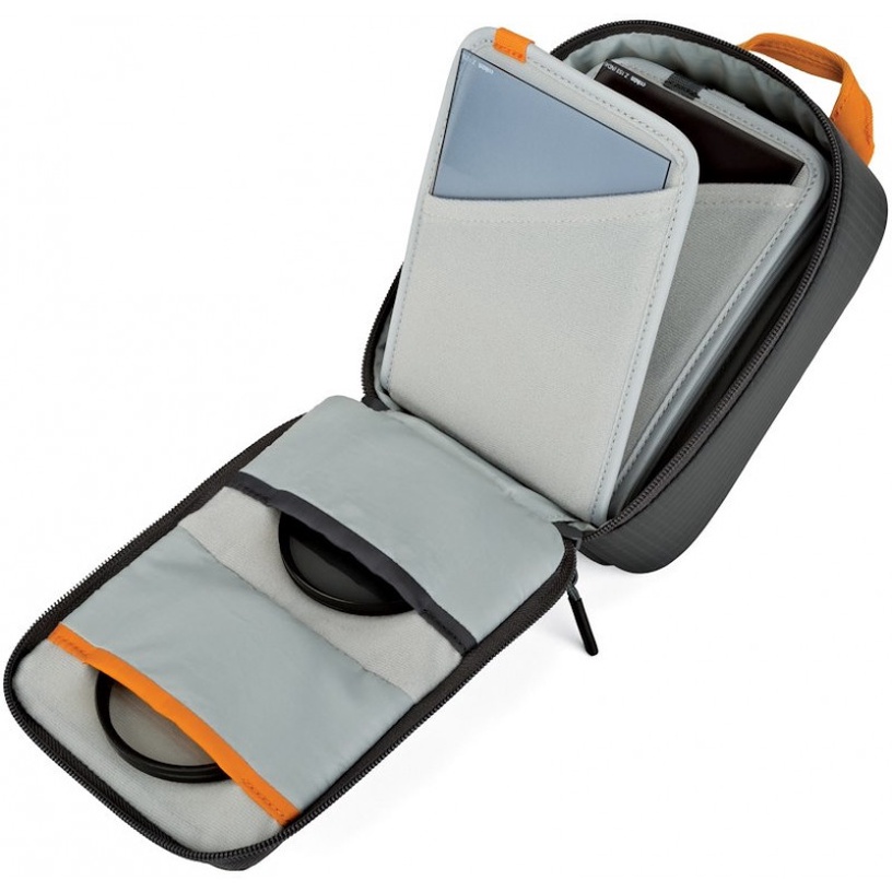 Futlārs Lowepro GearUp Filter Pouch 100, 15 cm