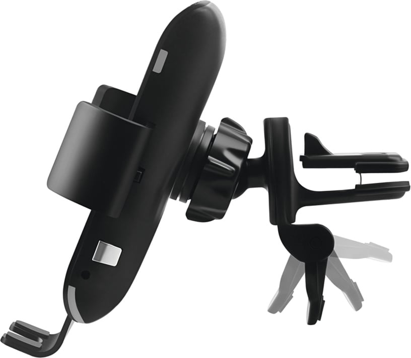 Auto telefonihoidik TechniSat SmartCharge 1, 4.7 - 6.4 ", must
