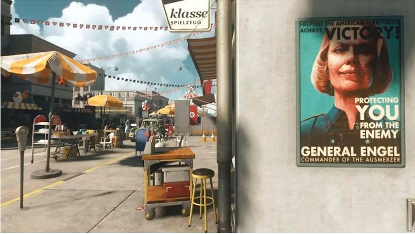 Игра Nintendo Switch Cenega Wolfenstein II: The New Colossus