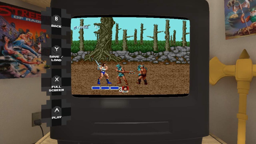 Nintendo Switch mäng Sega Mega Drive Classics