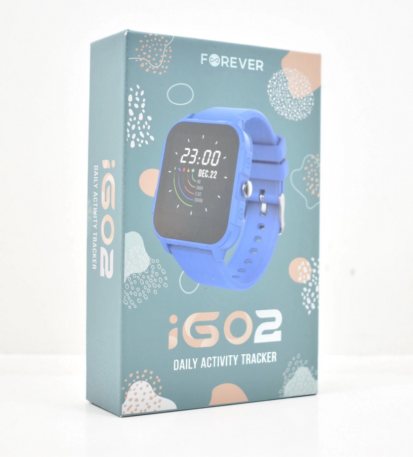 Умные часы Forever IGO 2 JW-150, синий