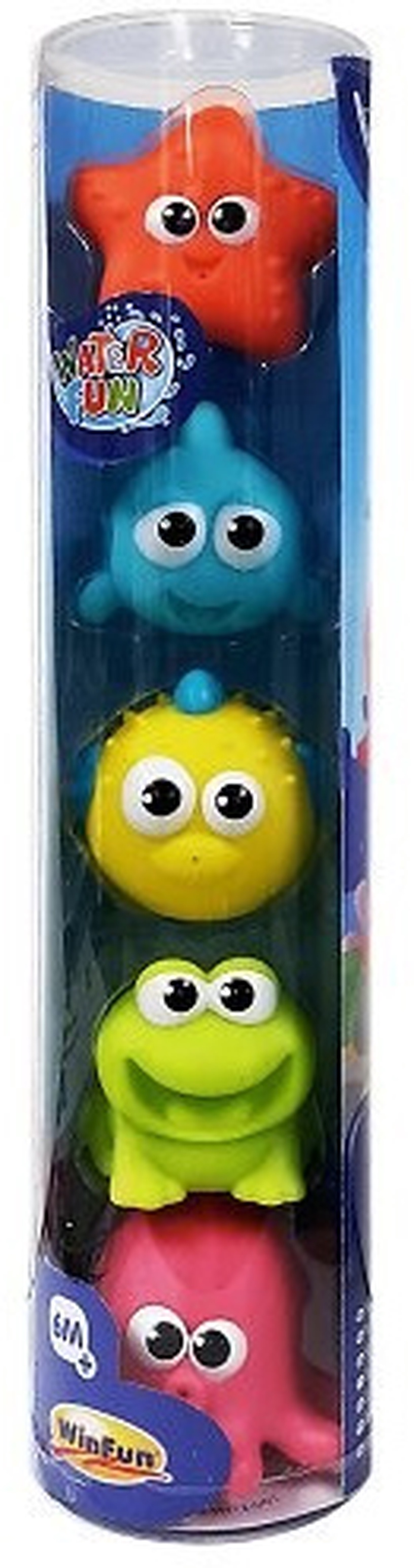 Mänguloom WinFun Ocean Pals, mitmevärviline, 5 tk