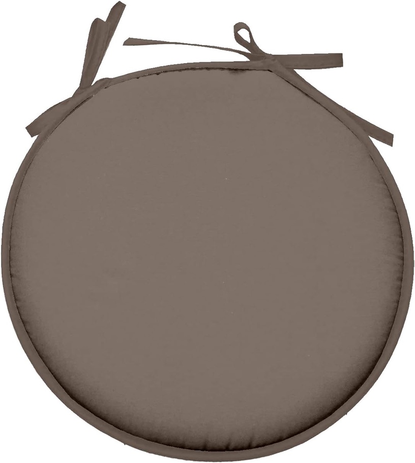 Istmepadi Lovely Nelson Round, pruun, 40 cm x 40 cm