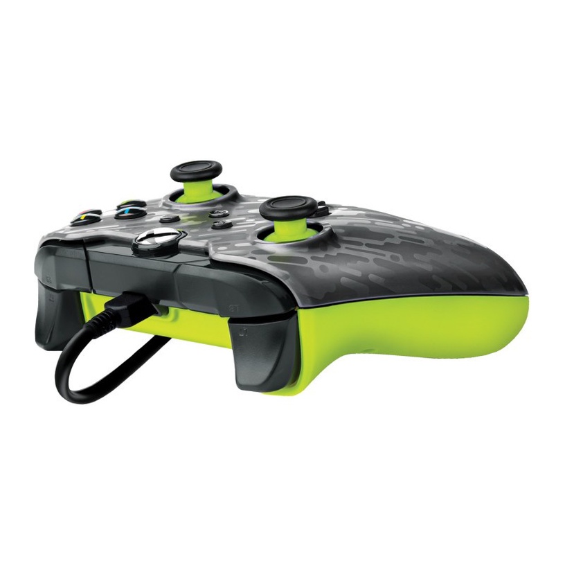 Mängukontroller PDP Xbox X/S & One Electric Carbon, must/hall/heleroheline