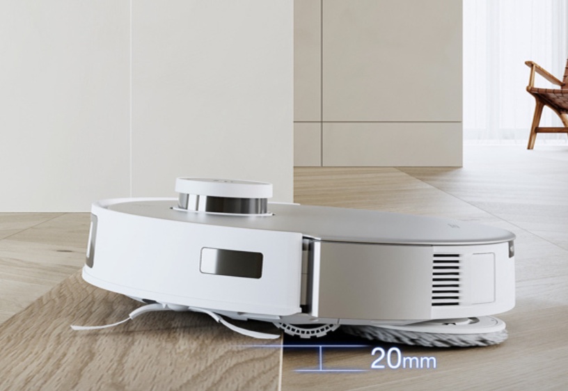 Robottolmuimeja Ecovacs Deebot T20 Omni, valge