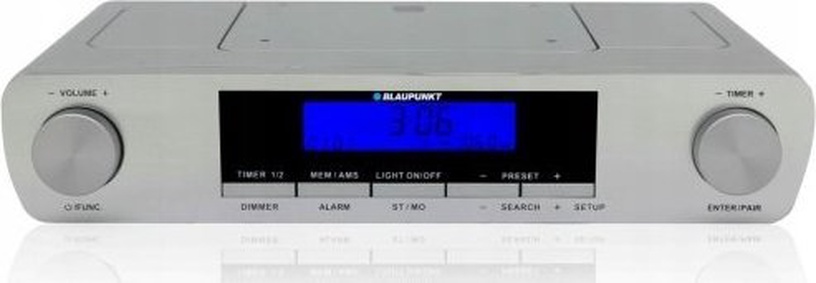 Radio uztvērējs Blaupunkt KR14BT, sudraba