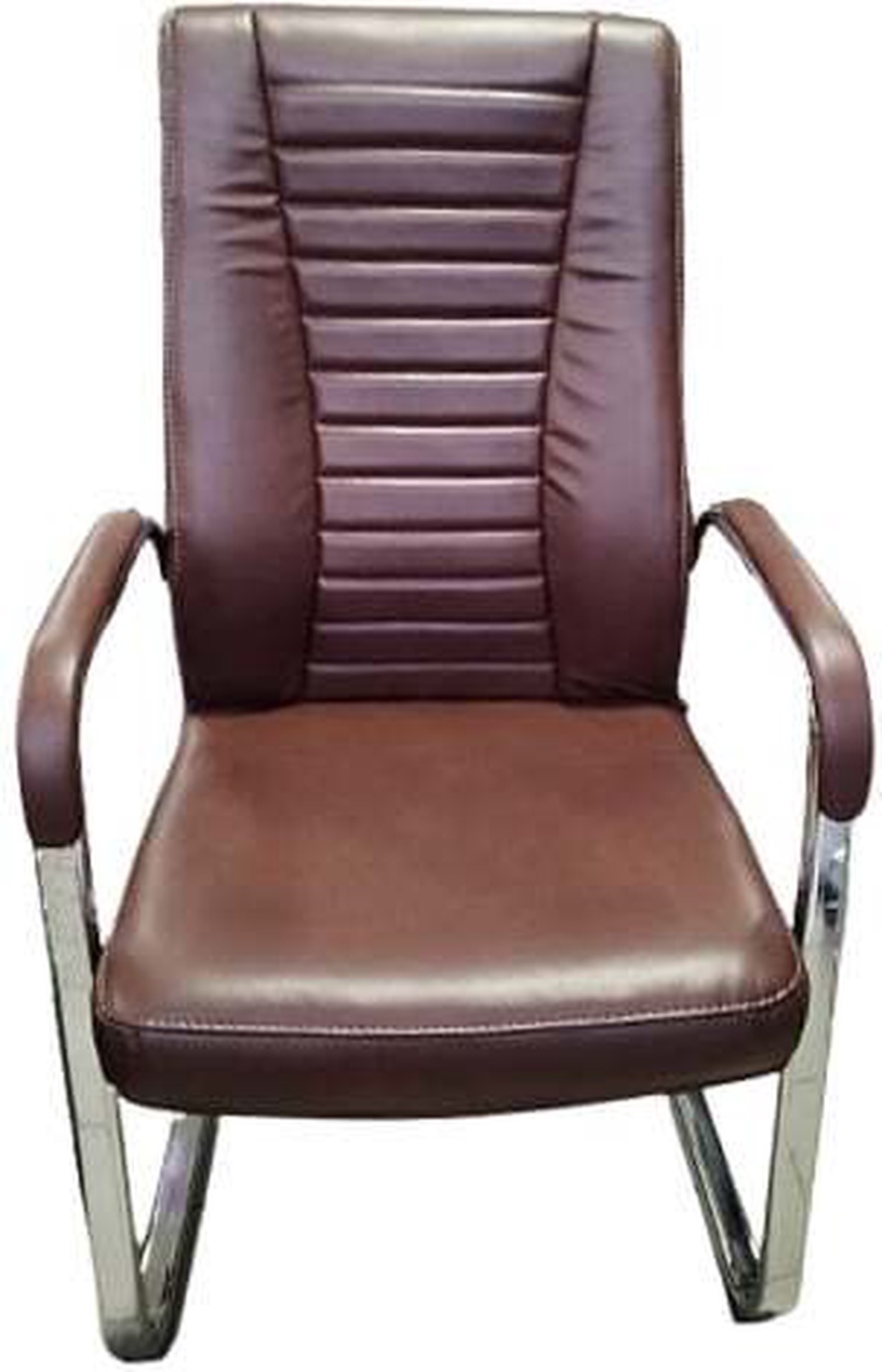 Офисный стул MN Vizitor SP914D, 46 x 48 x 110 см, коричневый