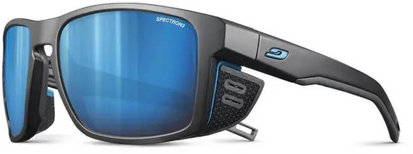 Солнечные очки Julbo Shield Spectron 3, 43 мм, синий/черный