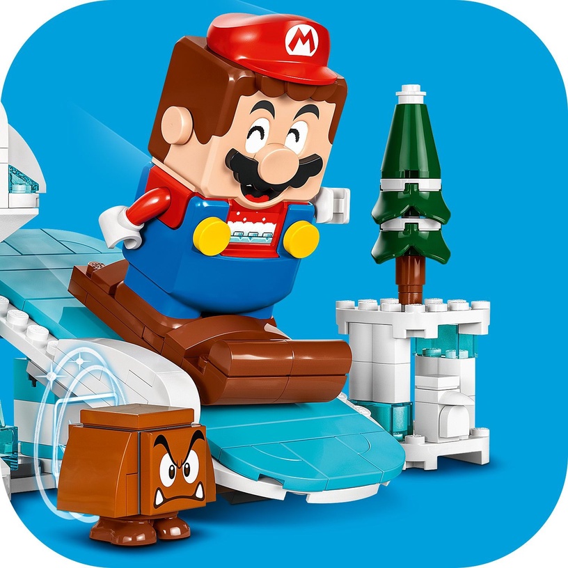 Конструктор LEGO® Super Mario Дополнительный набор «Снежные приключения семьи пингвинов» 71430