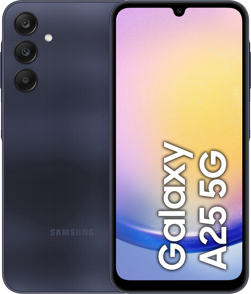Мобильный телефон Samsung Galaxy A25, 256 GB, черный