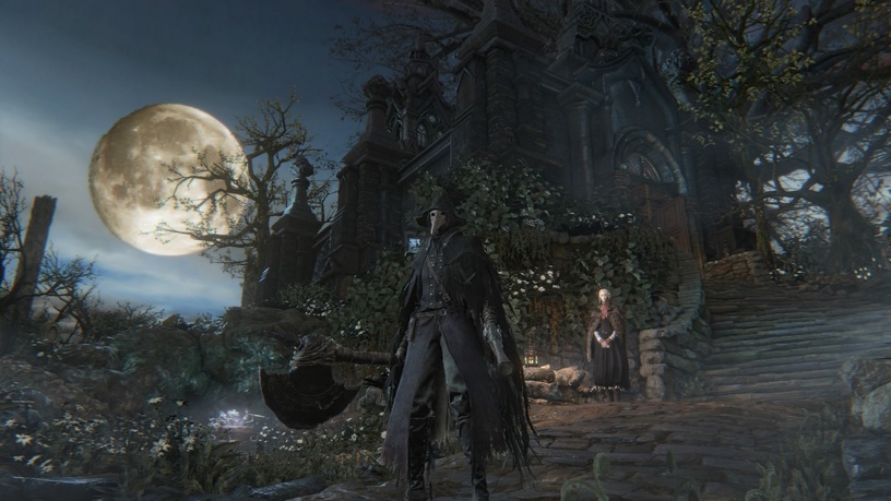 PlayStation 4 (PS4) mäng Sony Bloodborne GOTY