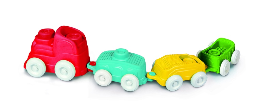 Игрушечный поезд Clementoni Baby Clemmy, 12 шт.