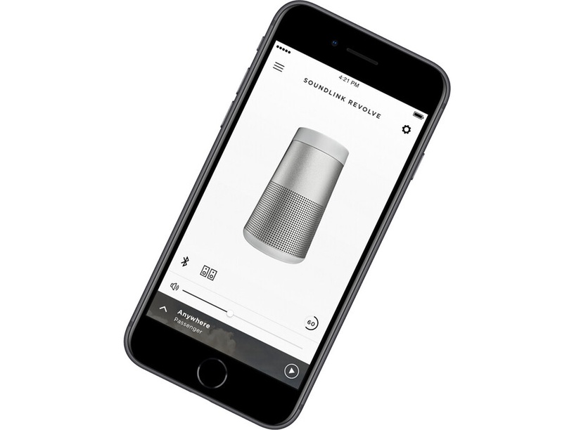 Беспроводная колонка Bose SoundLink Revolve II, серый