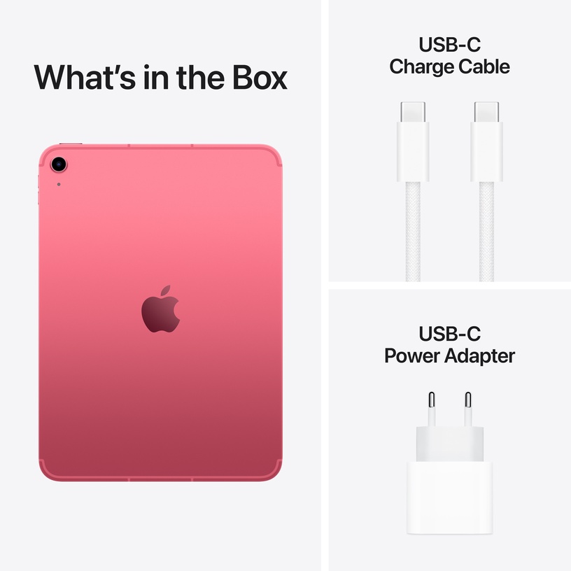Tahvelarvuti Apple iPad Wi-Fi + Cellular, 11", 4GB/128GB, 5G, pink
