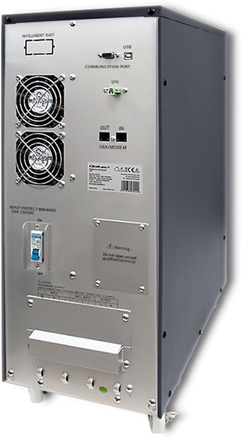 UPS sprieguma stabilizators Qoltec 53044, 8000 W