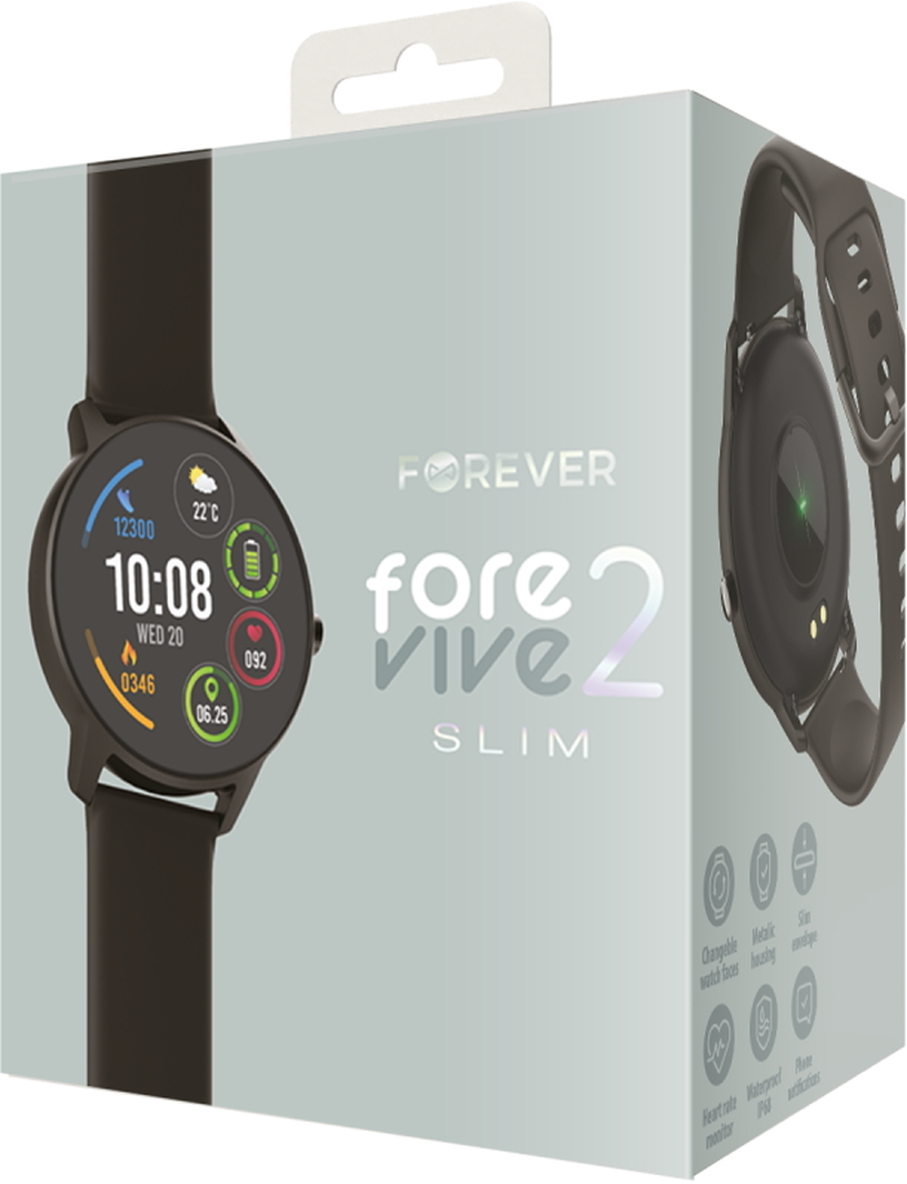 Nutikell Forever ForeVive 2 Slim SB-325 GSM114127, must