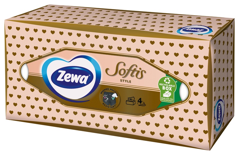 Papīra dvieļi Zewa, 4 sl