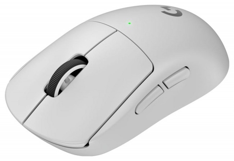 Spēļu pele Logitech G Pro X 2 Superlight, balta