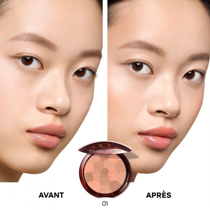 Пудра-бронзатор Guerlain Terracotta Light, 10 г