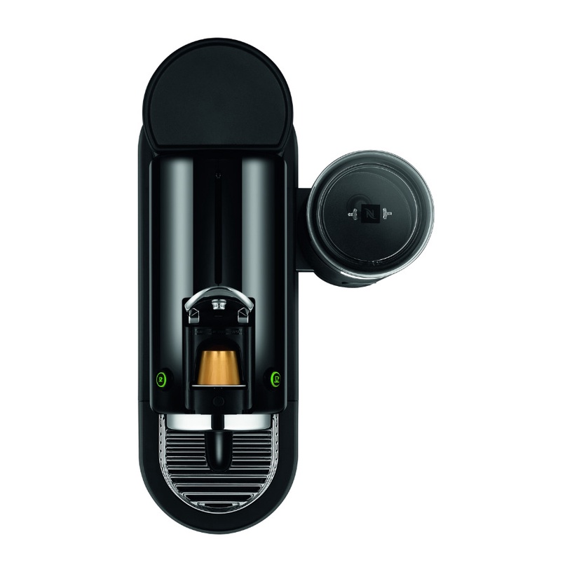 Капсульная кофемашина Nespresso Citiz & Milk, черный