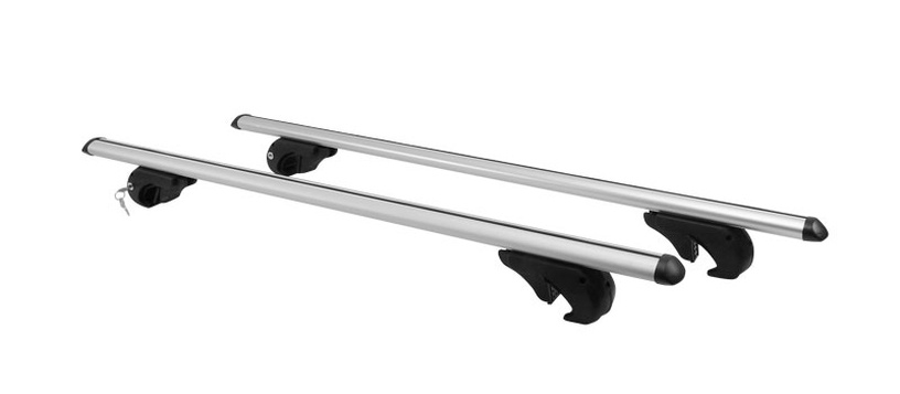 Auto katuseraam Menabo Brio, 136 cm, XL, 2 tk