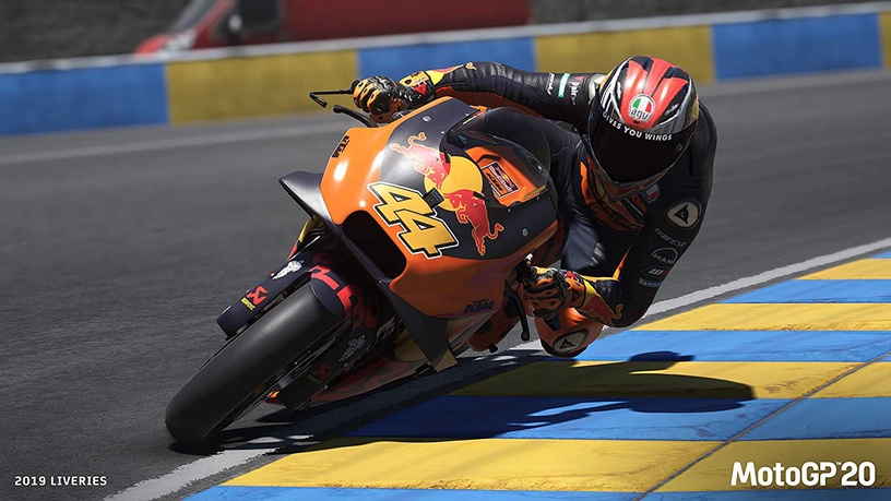 PlayStation 4 (PS4) mäng Milestone MotoGP 20