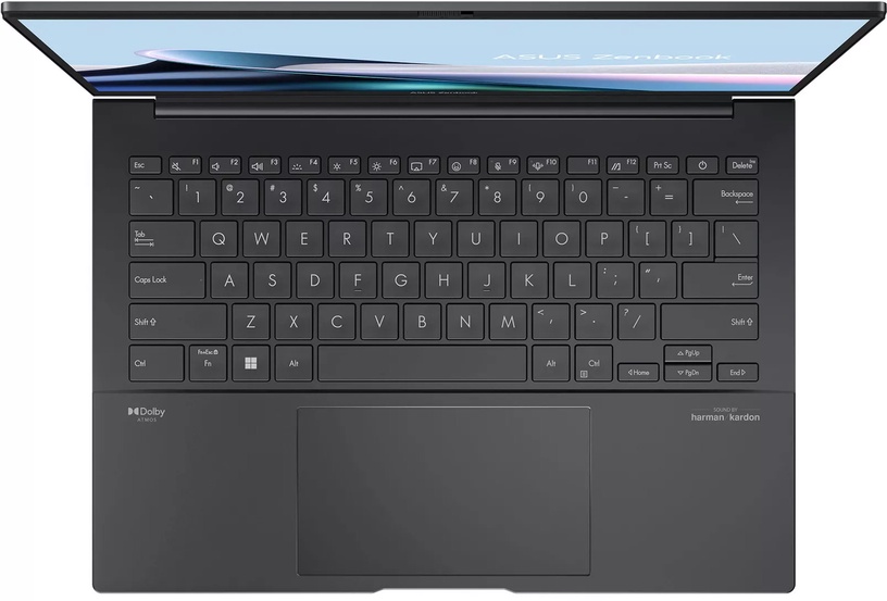Portatīvais dators ZenBook Q415MA-U5512, Intel Core Ultra 5, 8 GB, 512 GB, 14 ", Intel HD, pelēka, en