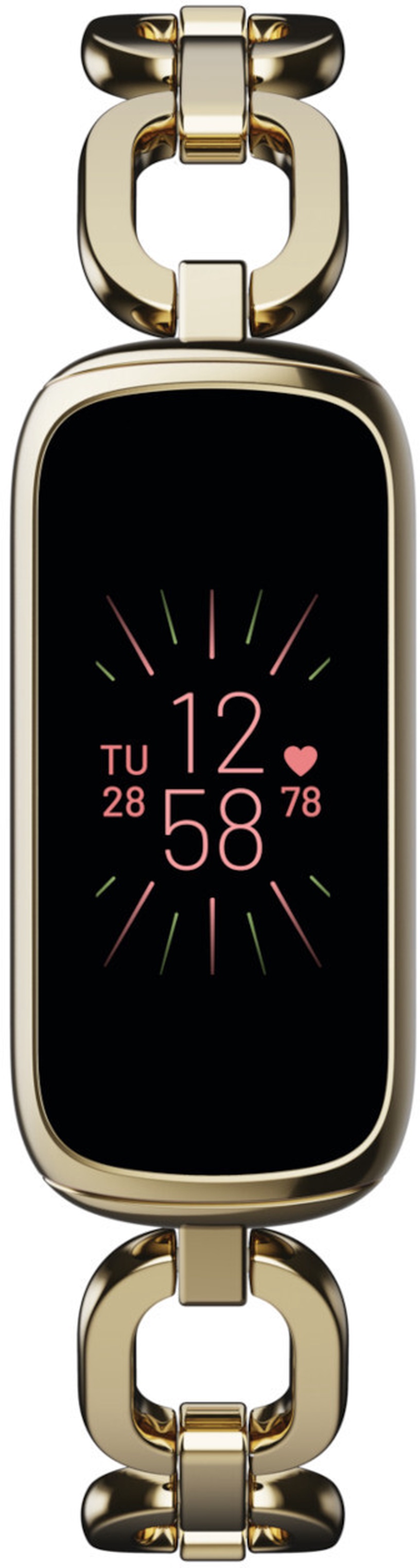 Nutikäevõru Fitbit Luxe Special Edition, kuldne