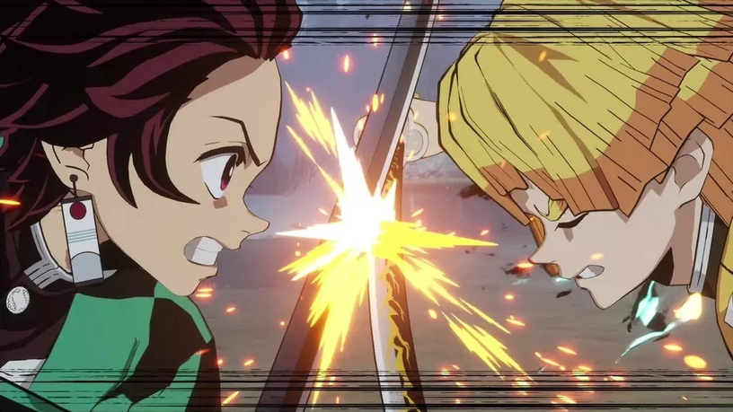 PlayStation 5 (PS5) mäng CyberConnect2 Demon Slayer -Kimetsu no Yaiba- The Hinokami Chronicles