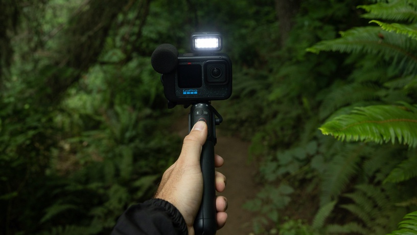Экшн камера Gopro Hero12 Creator Edition, черный