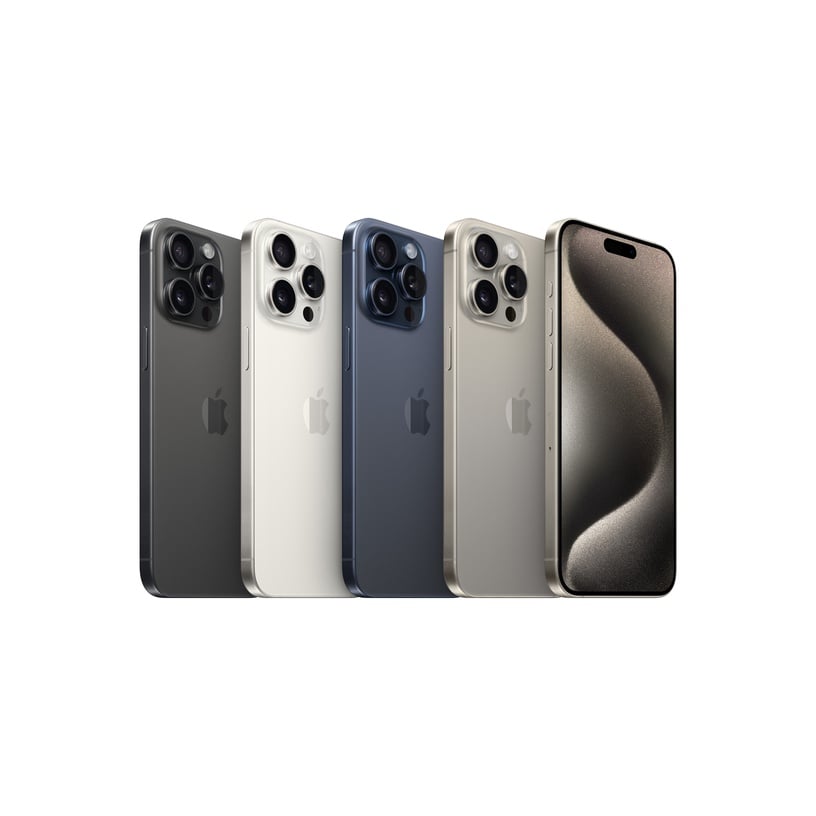 Мобильный телефон Apple iPhone 15 Pro Max, 512 GB, white titanium