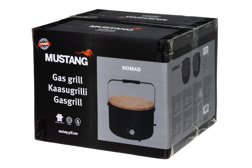 Газовый гриль Mustang Nomad, 38 см x 38 см