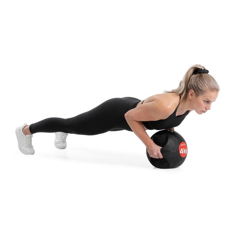 Набивной мяч Gymstick Medicine Ball With Handles, 260 мм, 4 кг