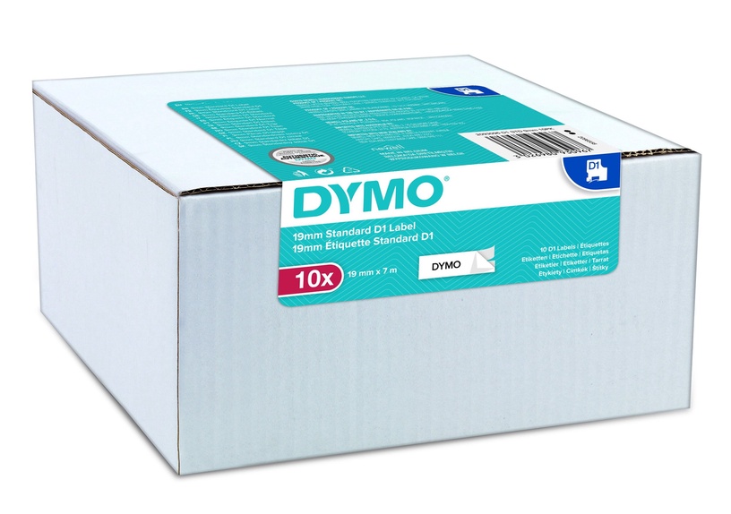 Этикет-лента для принтеров Dymo D1 Tapes, 700 см