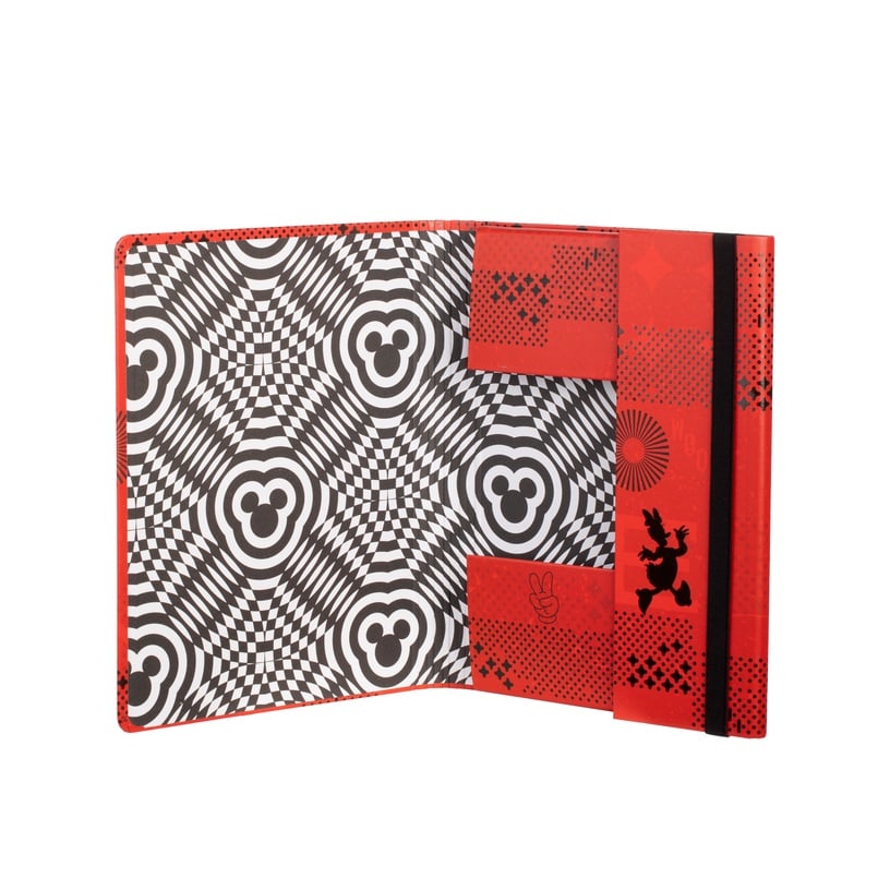 Kummiga kaust CoolPack Mickey Mouse, 32.5 cm x 24.5 cm, A4