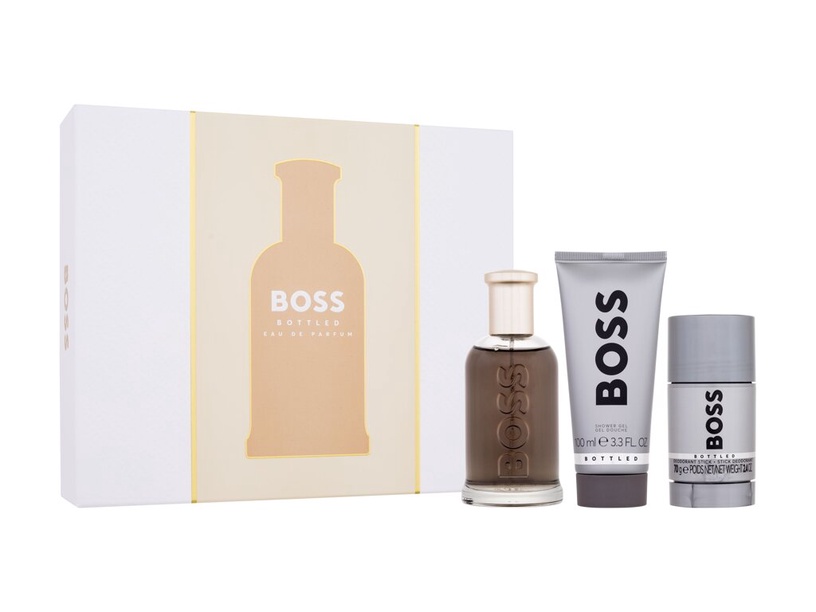 Kinkekomplektid meestele Hugo Boss Bottled