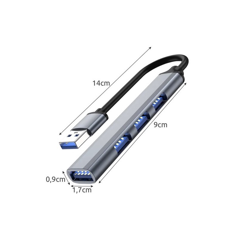 USB jaotur Izoxis 21940
