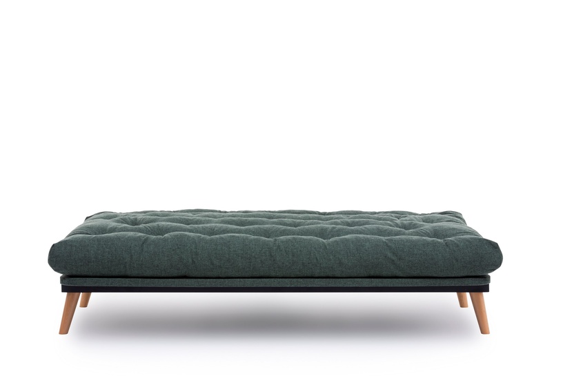 Диван-кровать Atelier Del Sofa Saki, зеленый, 185 x 82 см x 92 см