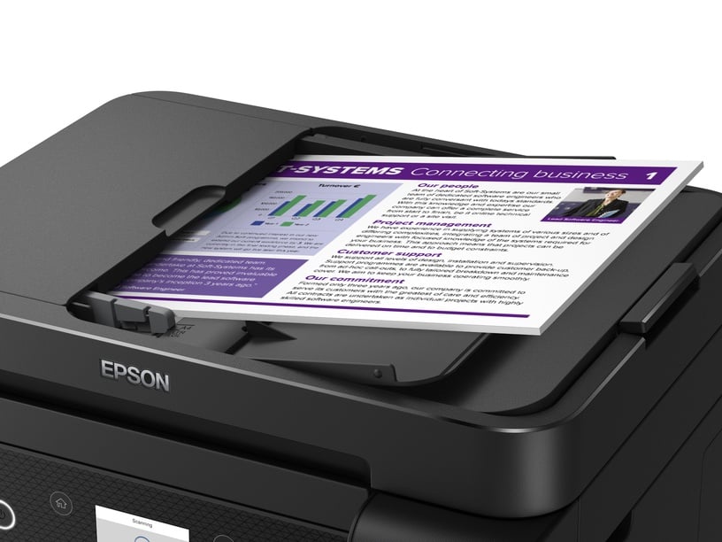 Daudzfunkciju printeris Epson ECOTANK L6270, tintes, krāsains