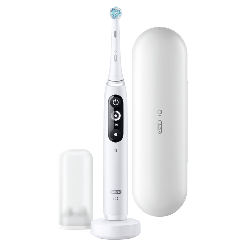 Elektriskā zobu birste Oral-B iO Series 7, balta