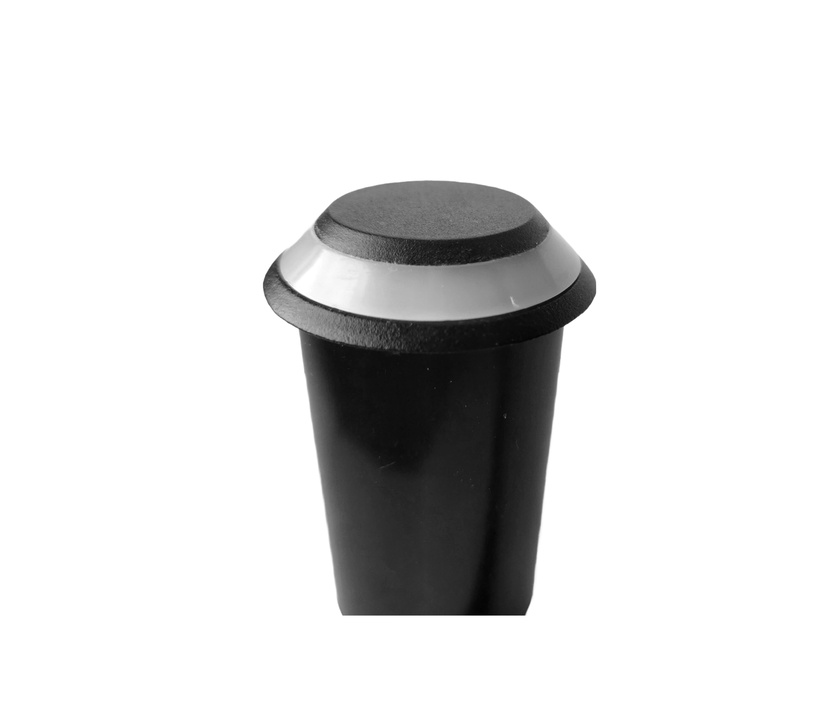 Süvistatav lamp süvistatav Domoletti GLED-160A, LED, must