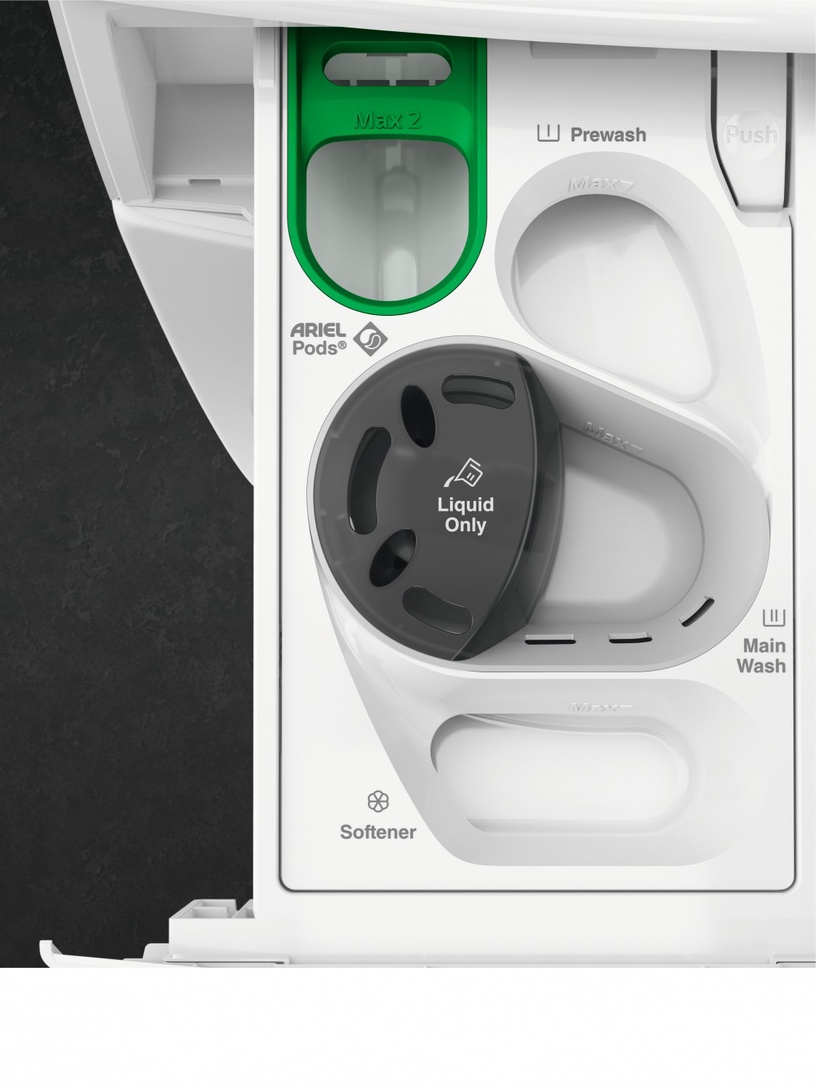 Veļas mašīna - žāvētājs AEG 8000 serija „PowerCare“ „UniversalDose“ EcoLine LWR85865O