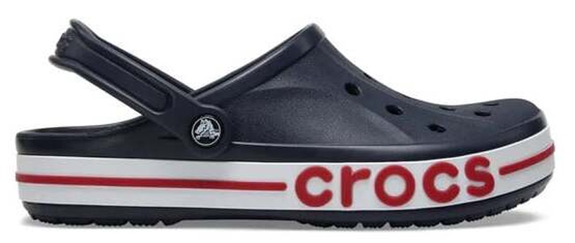Шлепанцы Crocs Bayaband Clog 205089-4CC, темно-синий, 39 - 40
