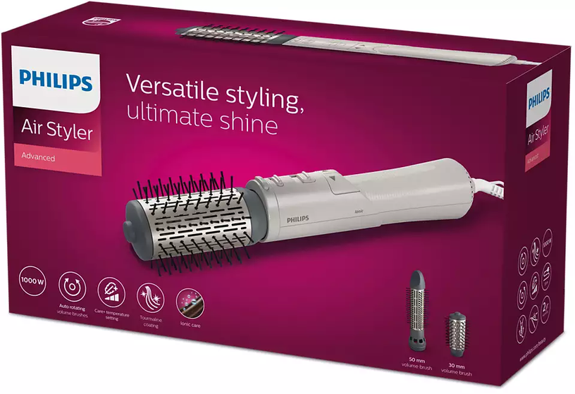 Matu veidošanas suka Philips Air Styler Essential BHA710/00