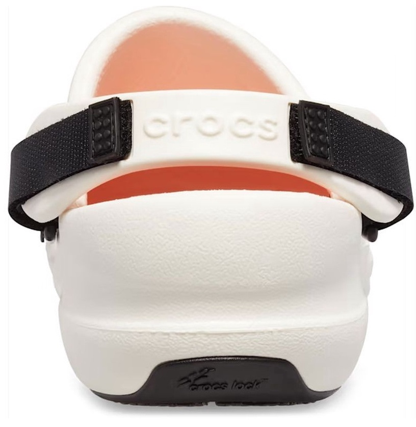 Шлепанцы Crocs Bistro Pro Literide Clog 205669-100, белый, 46 - 47