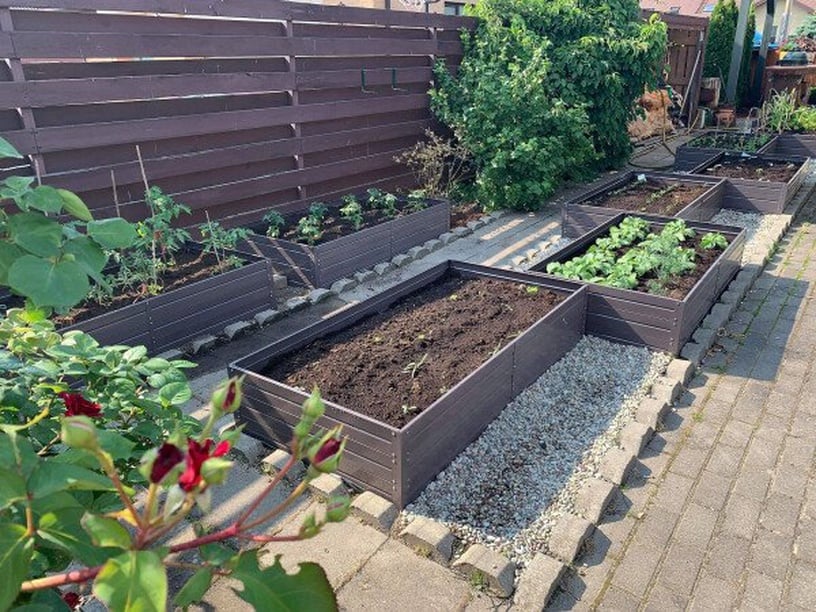 Paceļama dobe Klasika Garden, 150 cm x 75 cm x 30 cm